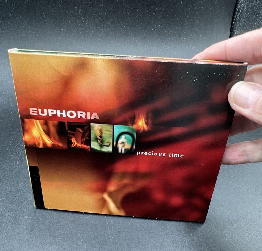 EUPHORIA - Precious Time - Alternative Rock - 2006 - Vg used CD -